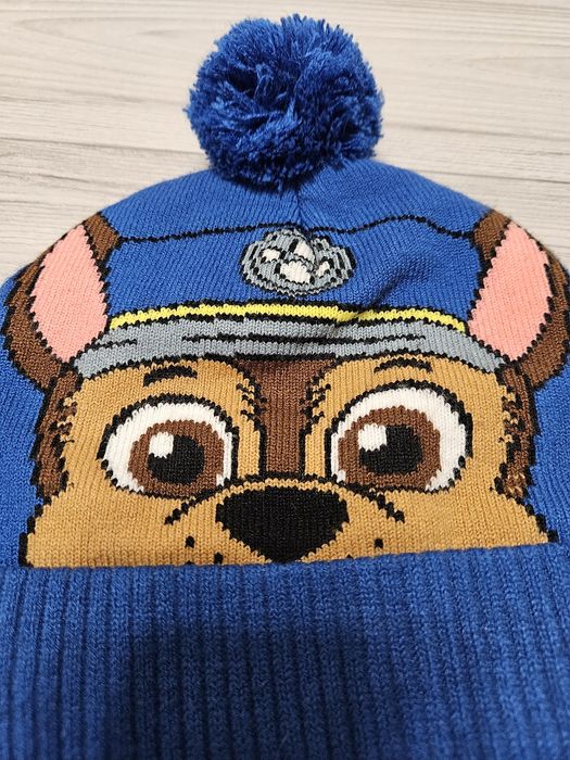 JAK NOWA Czapka zimowa Psi Patrol 54