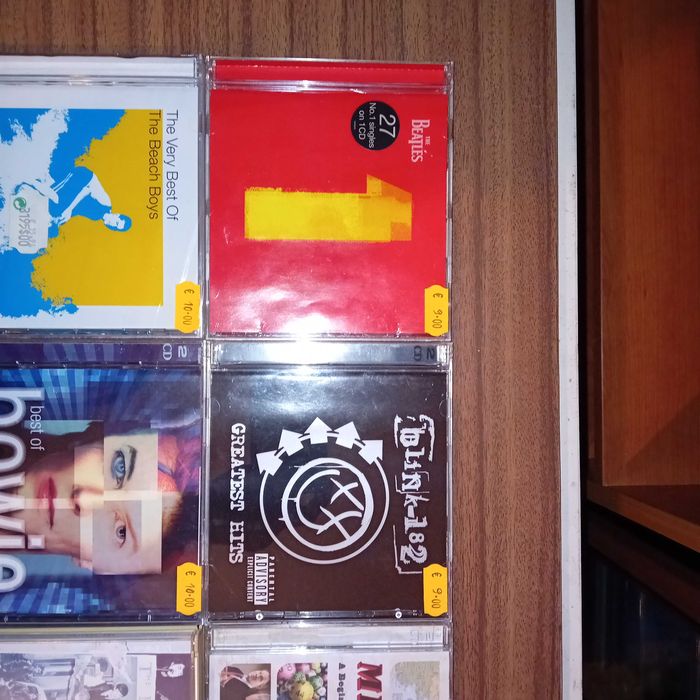 Música em CD Best Of ou Greatest Hits Internacionais Letra B2.