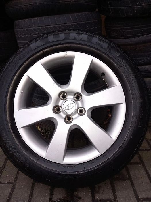 Koło, felga Hyundai Santa fe II 18"