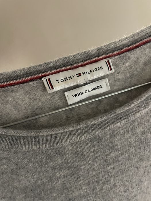Шерсть кашемир Tommy Hilfiger женский свитер / джемпер