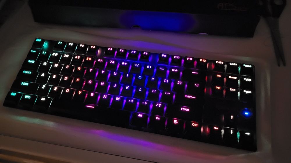 Klawiatura Mechaniczna Redragon K607 APS PRO tkl