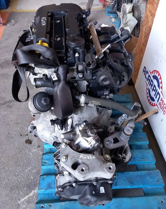 Caixa de Velocidades Opel Corsa D/Chevrolet Aveo 1.2 Ref: A12XER