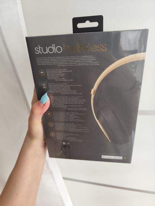 Słuchawki Beats Studio 3 wireless shadow gray