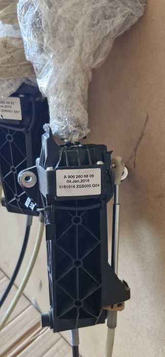 Selector de cx. velocidades manual Mercedes Sprinter (W906).VW Crafter