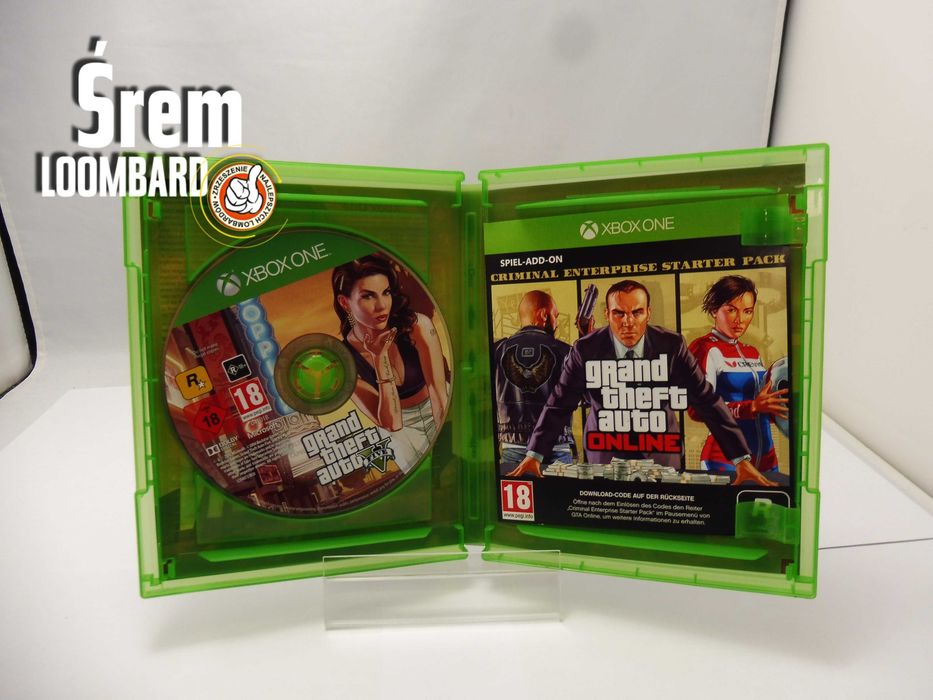 Gra Na Xbox One GTA V / Stan DB!