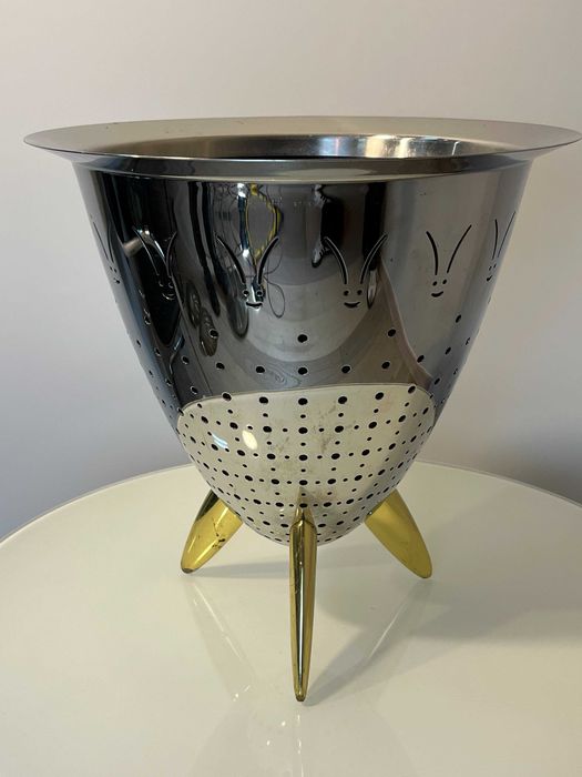 Designerski durszlak Alessi Max Le Chinois Colander - Philippe Starck