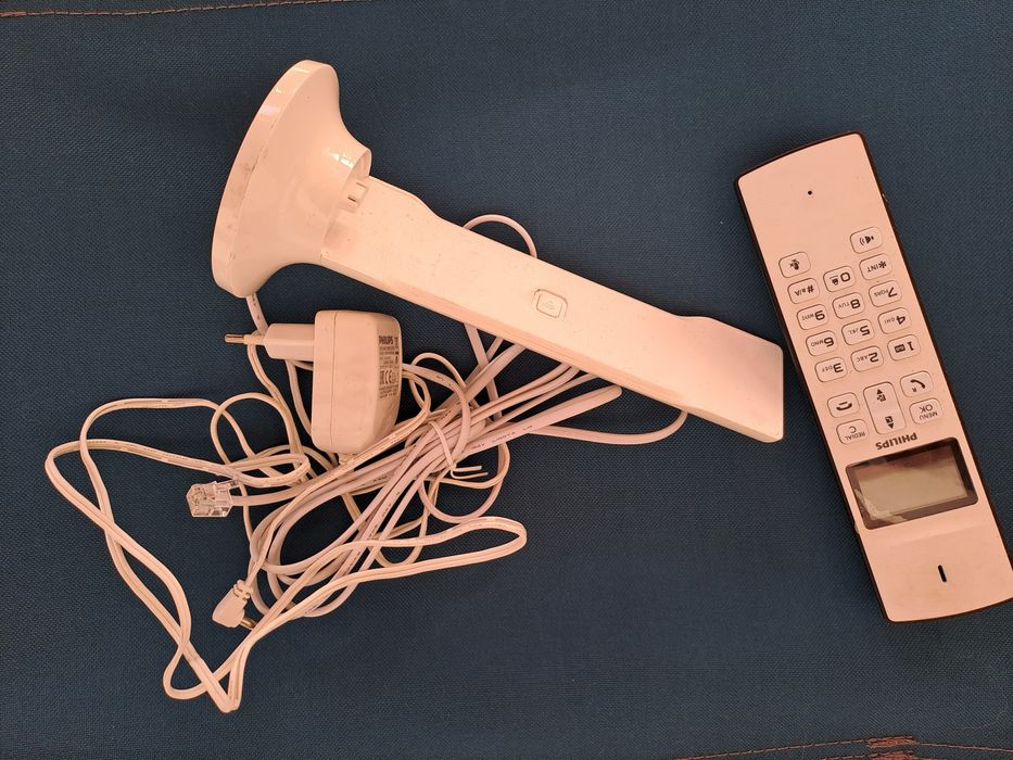 telefone portátil + base DECT