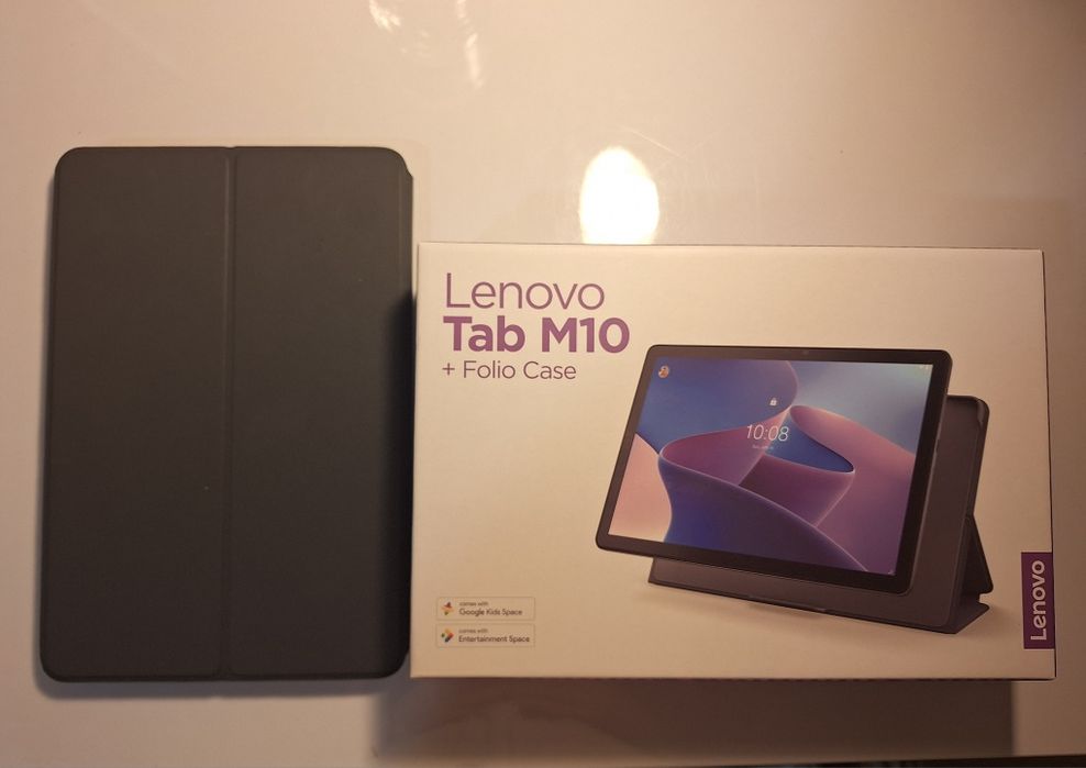 Lenovo Tab M10 (3rd Gen) + Folio Case + Stylus + Cover + Keyboard and Mouse64584560667907121