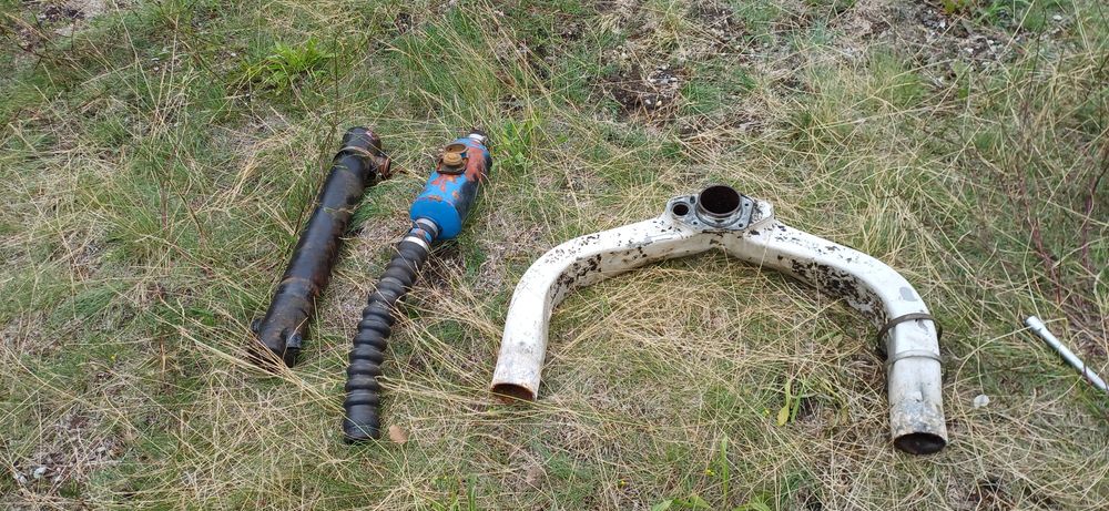 Części do silnika Volvo Penta  benzyna v8.