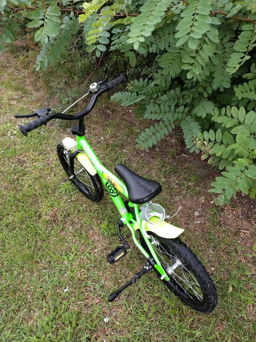 Włoski rowerek Dino Bikes 16" jak nowy