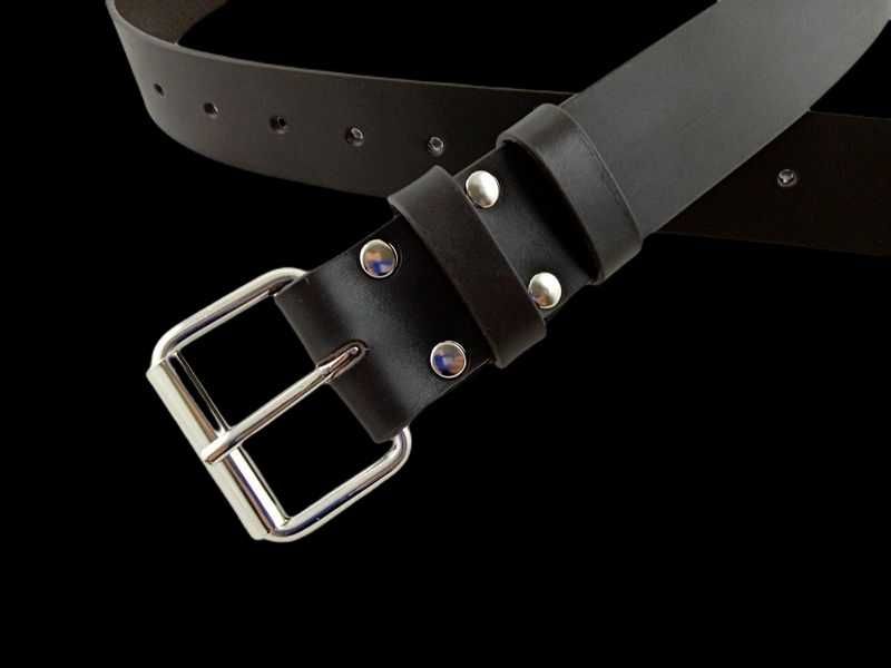 Pas szeregowca brąz 145 cm