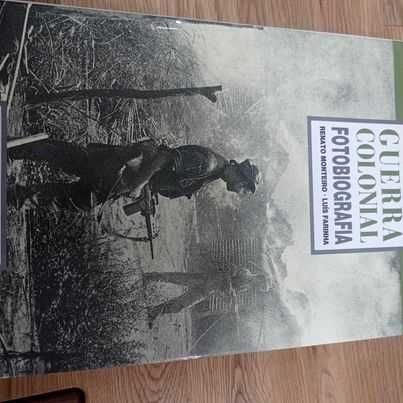Vendo livro Guerra colonial Fotobiografia