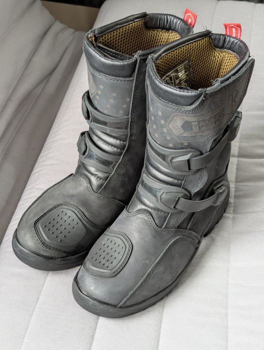 Мотоботи IXS 41 р. шкіряні мембрана