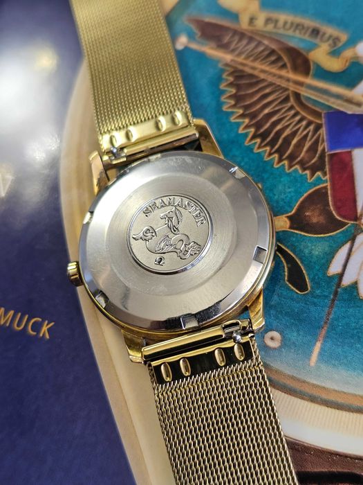 Omega Seamaster automatic cal. 562 z 1965 roku - po serwisie