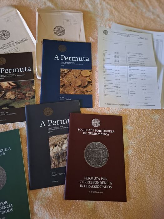 Livros de numismática