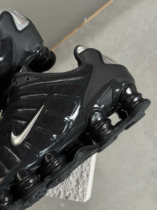 Оригинал Nike Shox TL ‘Off Noir Metallic Silver’ (IB7704 001) шокси