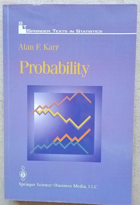 Probability, por Alan F. Karr
