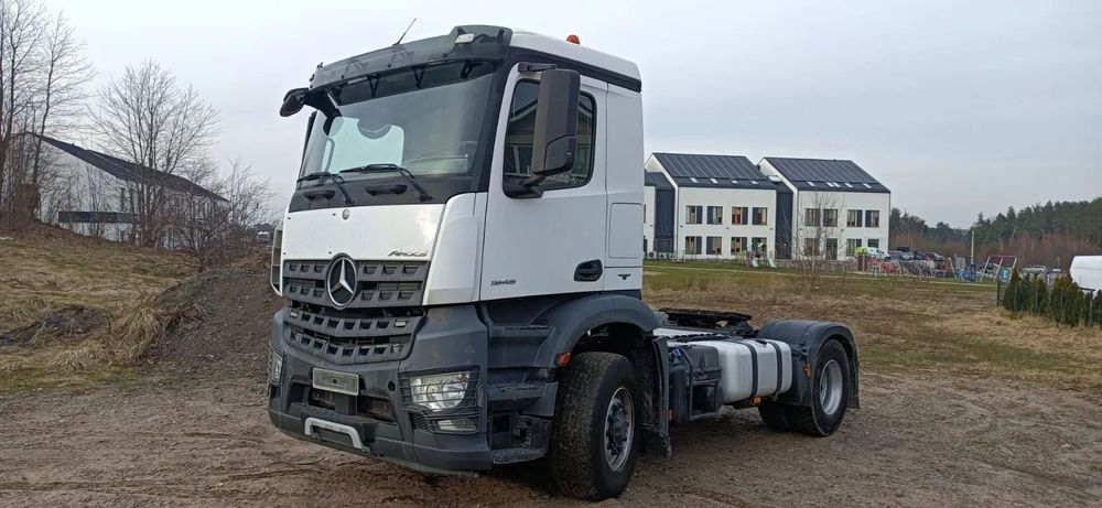 Mercedes-Benz Arocs  Mercedes Arocs 18.450 4x4 hydrodrive 146000 zł netto