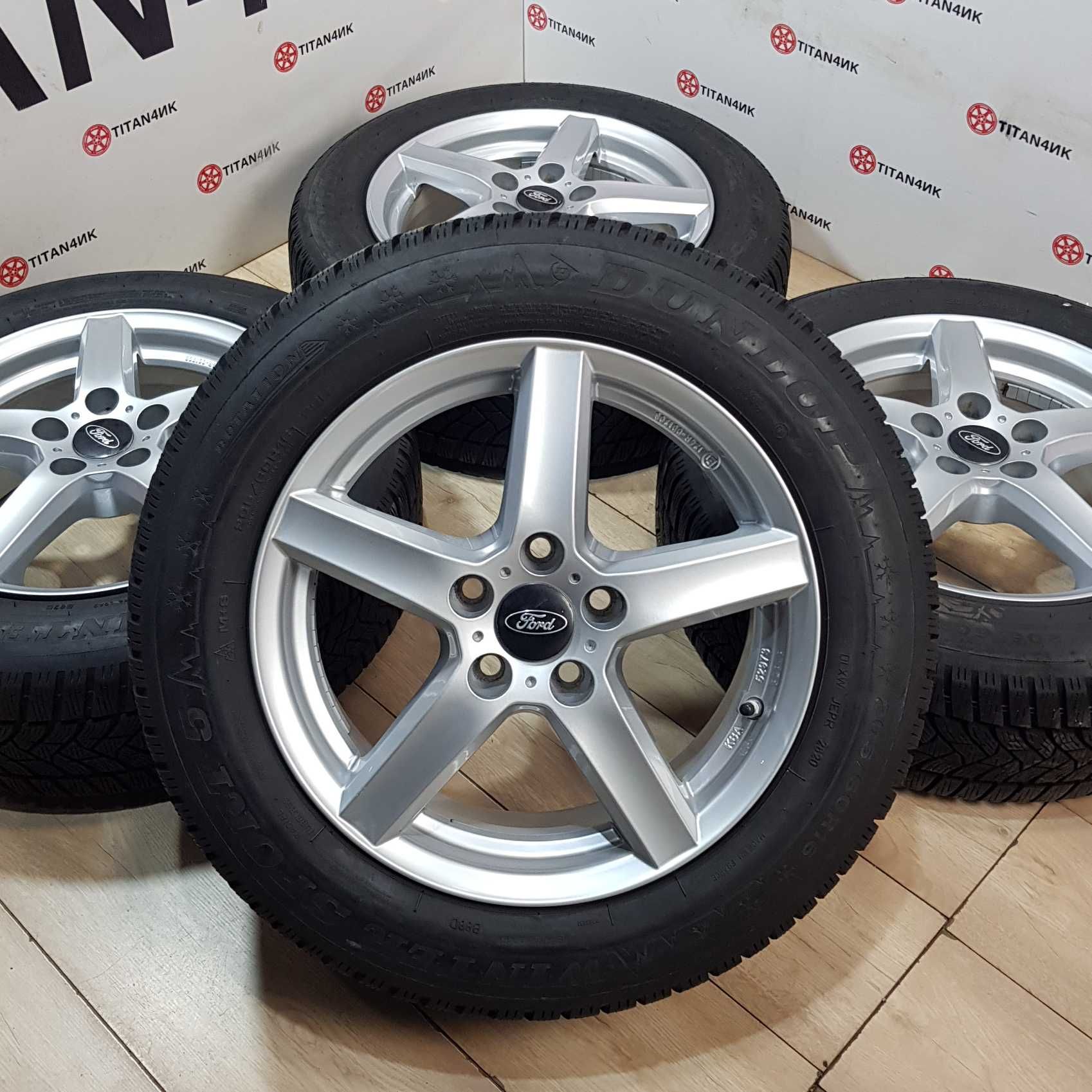 Диски Ford R16 5x108 Focus C-max Mondeo Fusion Kuga Volvo V50 C30 S60 ...
