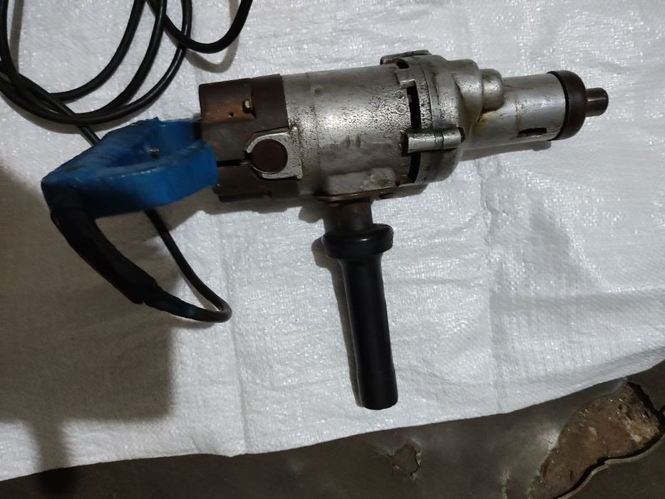 Дрель в рабочем состоянии