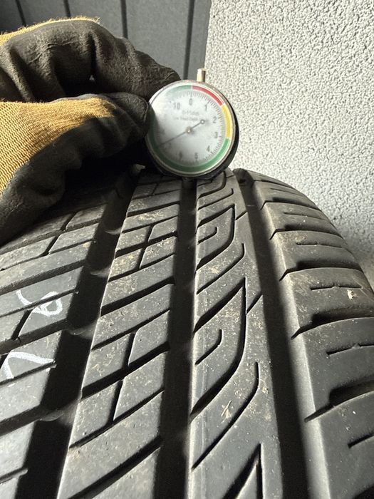Шини резина 195/65/15 r15 barum пара літні