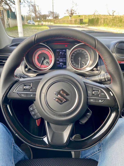 Suzuki Swift Sport 1.4T 140cv | 2018 | Apenas 29.900km! | Raridade