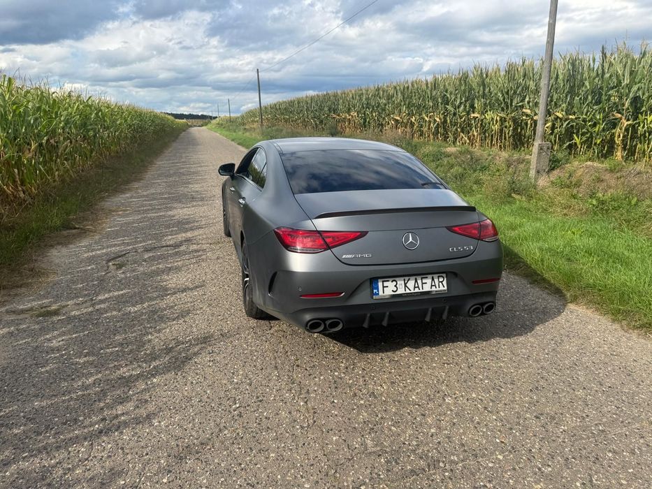 Mercedes-Benz CLS Mercedes-Benz CLS AMG 53 4Matic AMG  9G-TRONIC Pierwszy właściciel !