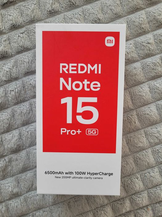 Xiaomi Redmi Note 15 Pro Plus 8/256gb Gwarancja
