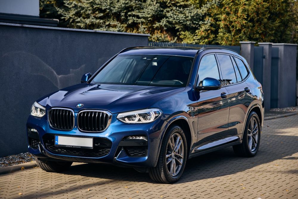 BMW X3 252KM / M sport / Salon PL / 1 właściciel / 100% bezwypadkowy
