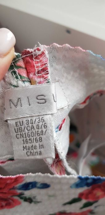 Spódnica na gumie Amisu rozm. 34/36 komunia