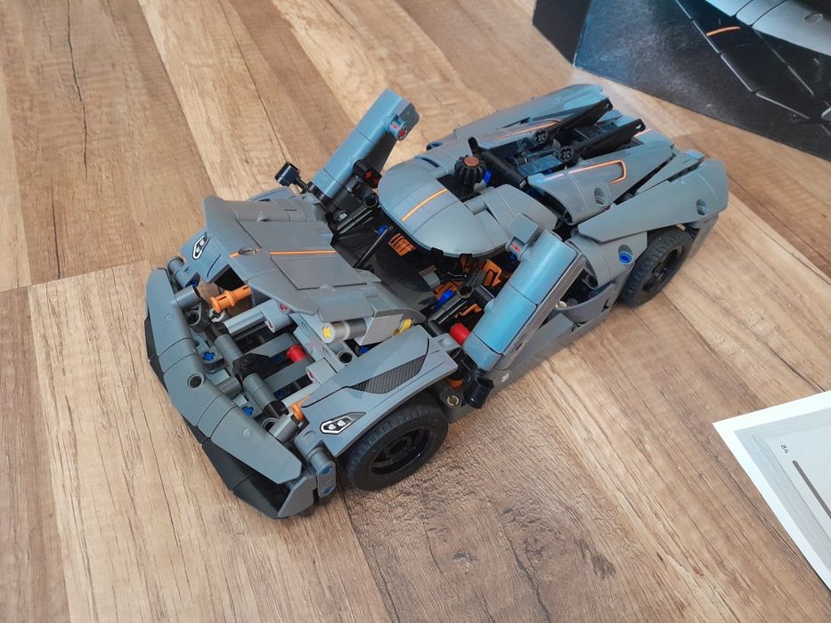 Lego Technic Koenigsegg Jesko Absolut