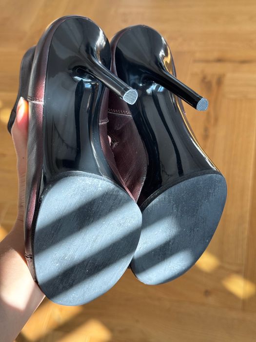 Profesjonalne buty na wysokich obcasach do high heels