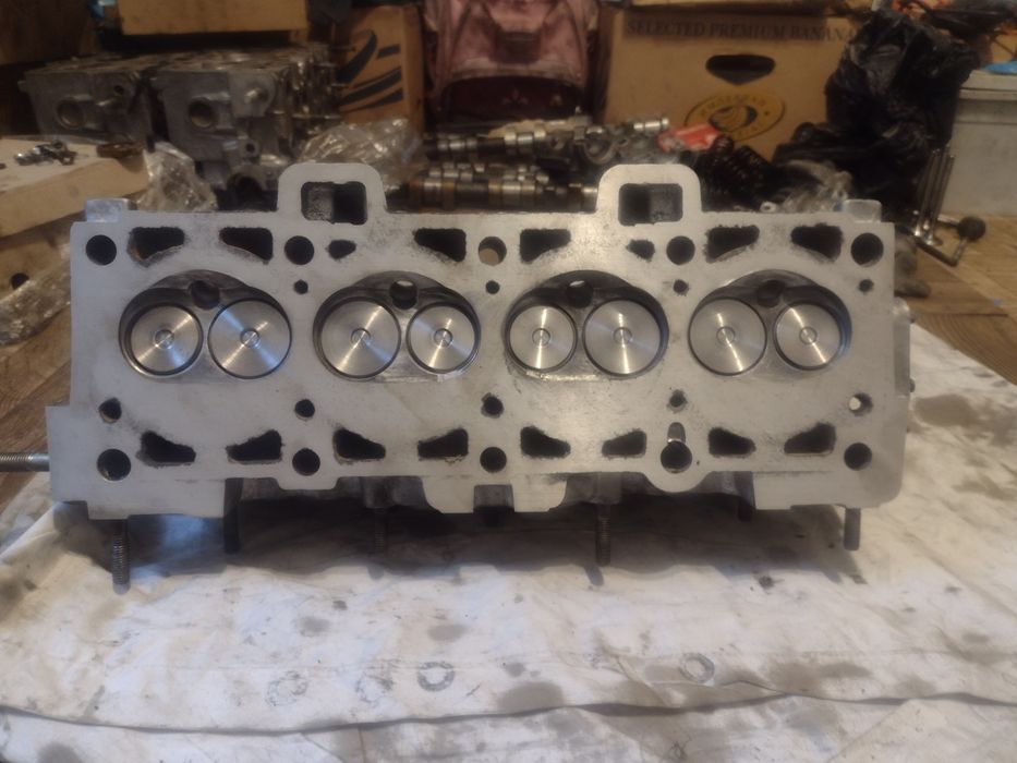 Головка блока двигателя гбц ваз 2108, 2109, 2110, 2115, 21083 ремонт