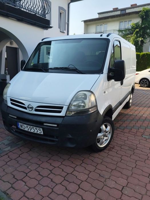 Samochód dostawczy Nissan. Interstar, Movano, Master 285 tys , 2003r 2.5d,