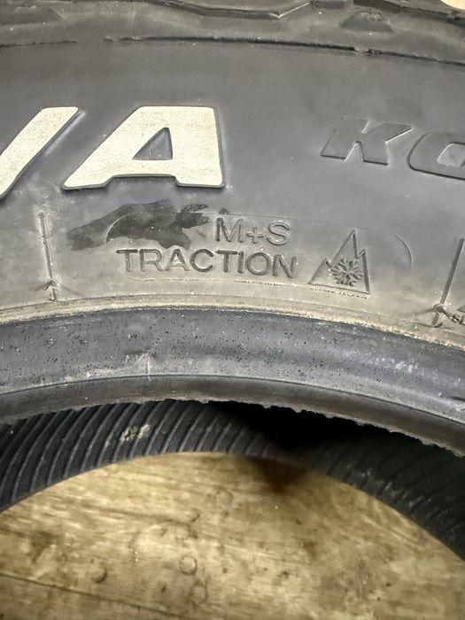 Гума Резина Шини по штучно 255/65/R17 BFGoodrich 2019 року