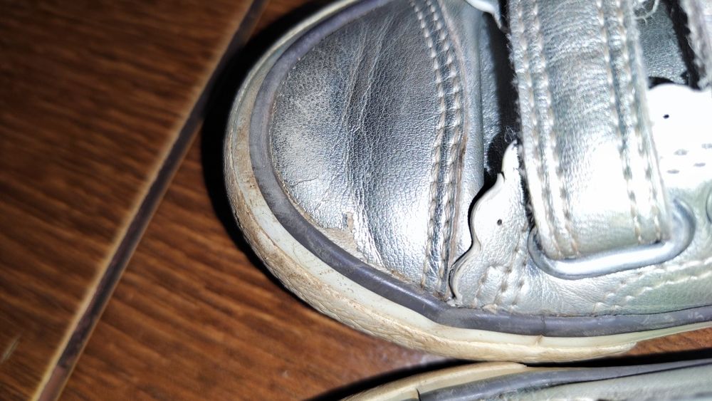 Кеды на девочку 15-16 см