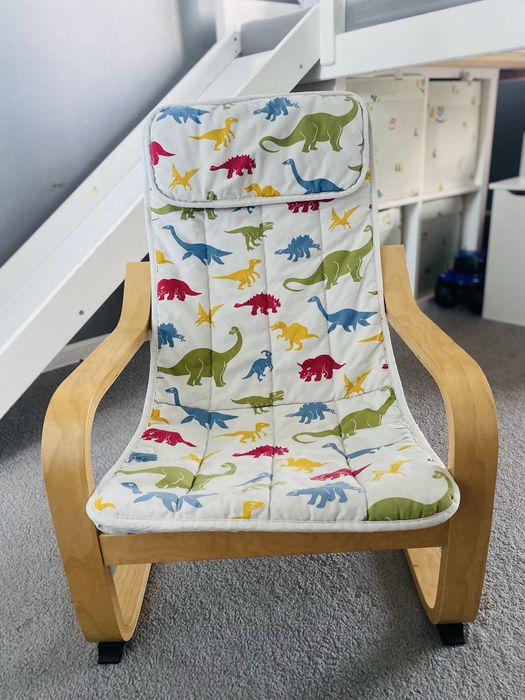 Fotelik Ikea dziecięcy