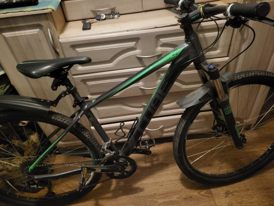 Велосипед  Cube Analog .