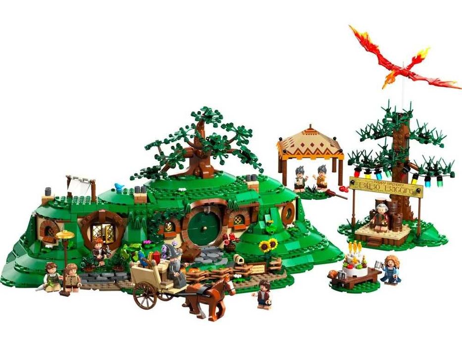 Конструктор The Lord of the Rings: The Shire Володар кілець: Шир 10354
