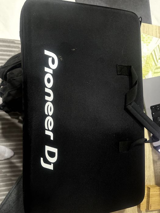 Título Pioneer DDJ‑FLX4 + Case rígido — Como nova