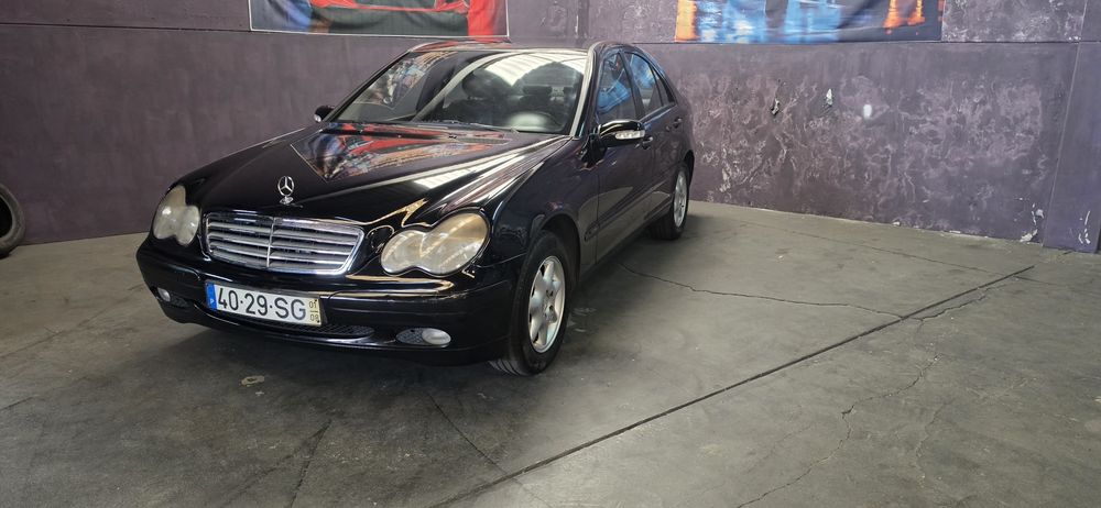 Mercedes Benz C220 CDI Nacional