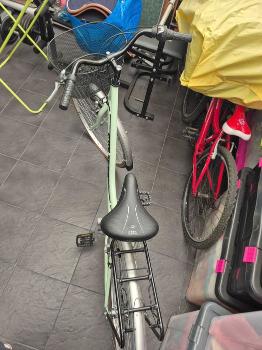 2 Bicicletas Guersan (Portuguesesas), vendo as juntas.