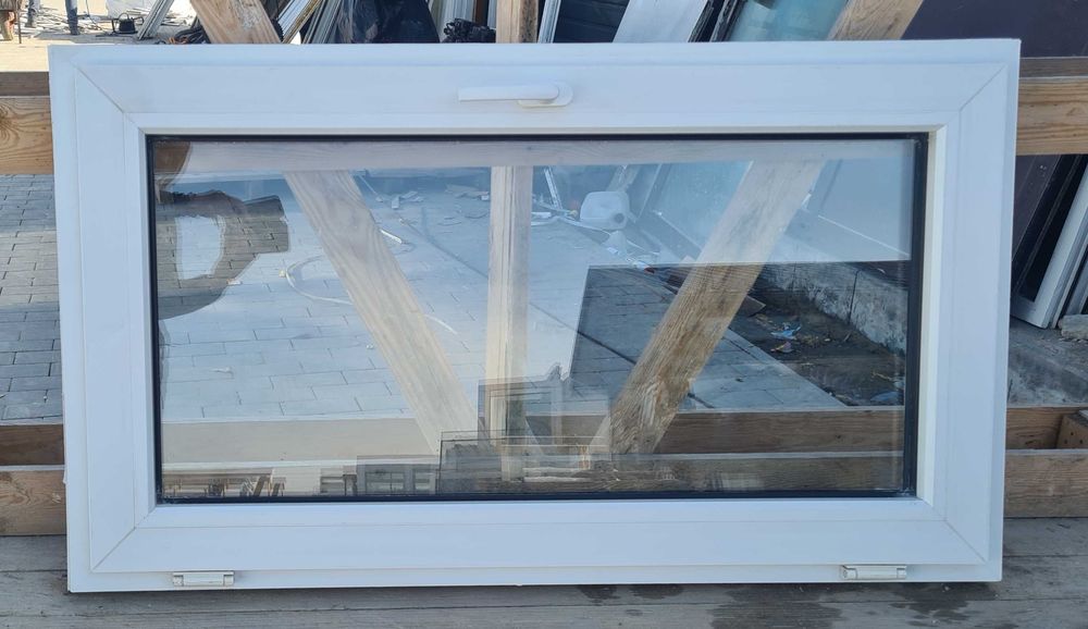 OKNA KacprzaK 120X69 OKNO Używane Plastikowe PCV Lider Okna OLX
