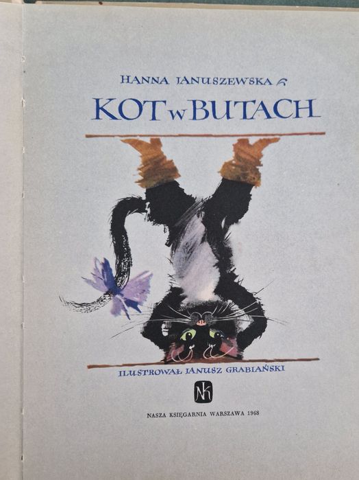 Kot w butach J. Januszewska 1968r