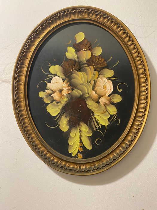 Quadros pintados a óleo