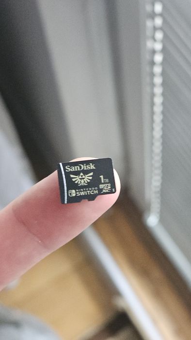 Karta pamięci SanDisk MicroSDXC 1TB Nintendo Switch Zelda (Stan Nowy)