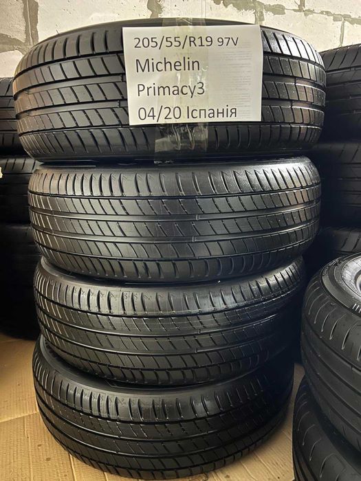 Літня шина 205/55/R19 97V Michelin Primacy3  Іспанія