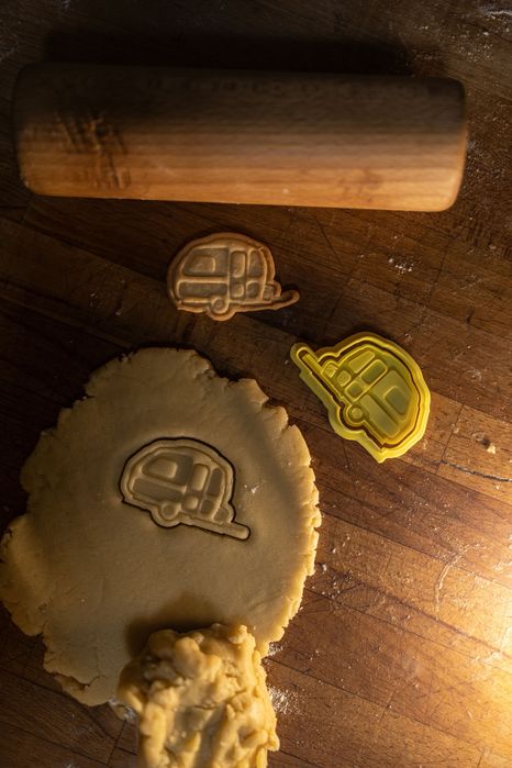 wykrawaczka do ciastek FSO FSM fiat 126p 125p polonez niewiadów