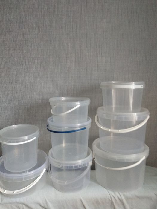 Контейнер  пластиковый ведра