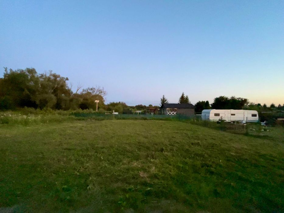 Działka 3 ary - ROD "Grobla"
